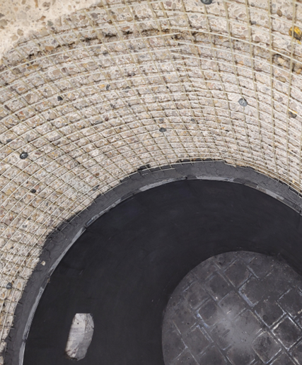 Modernizacja komór i studni