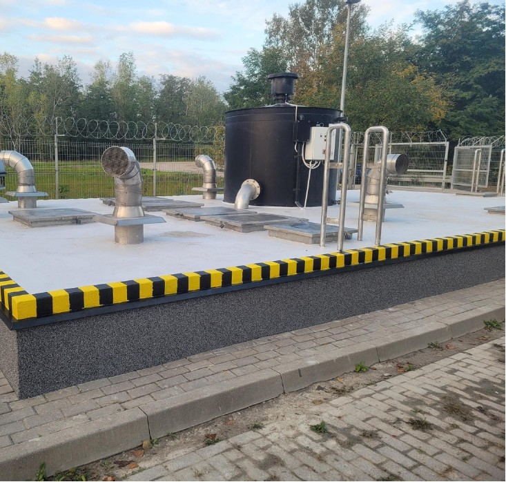 Renowacja zbiorników wody